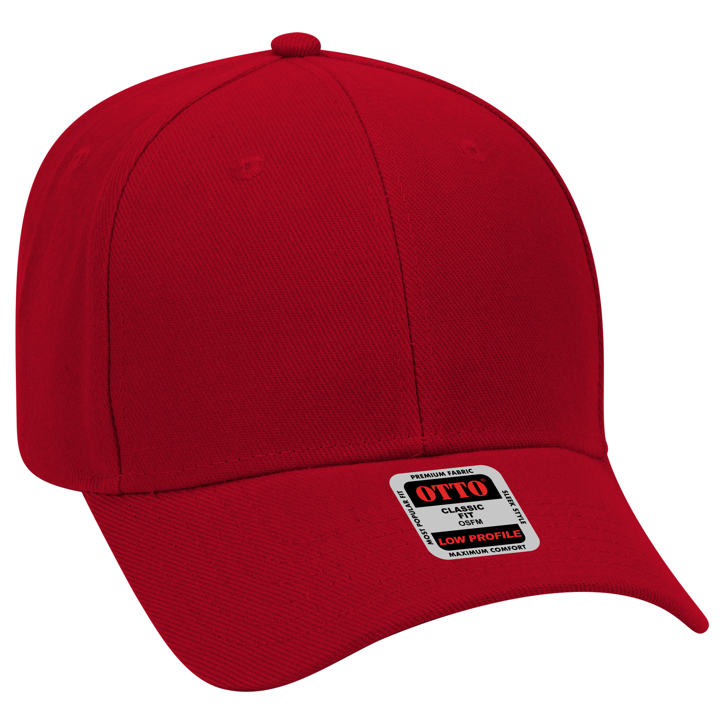 OTTO CAP® 6 Panel Low Profile Baseball Cap 19
