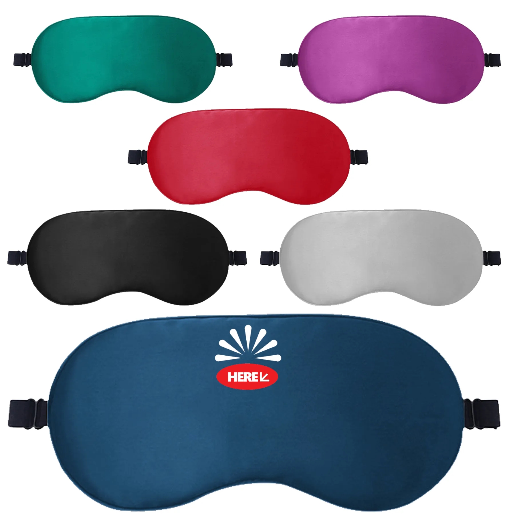 Super-Smooth Soft Sleep Eye Mask