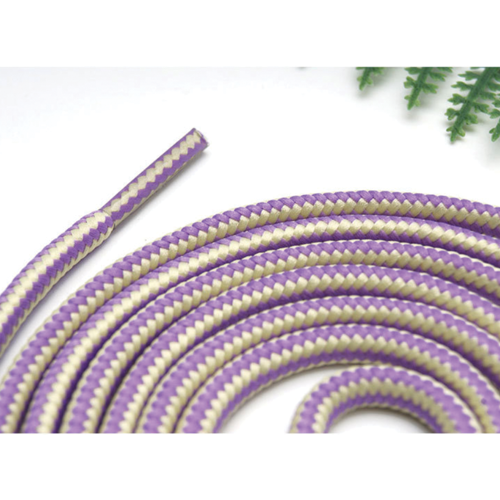 Custom Knitted Round Shoelace 5