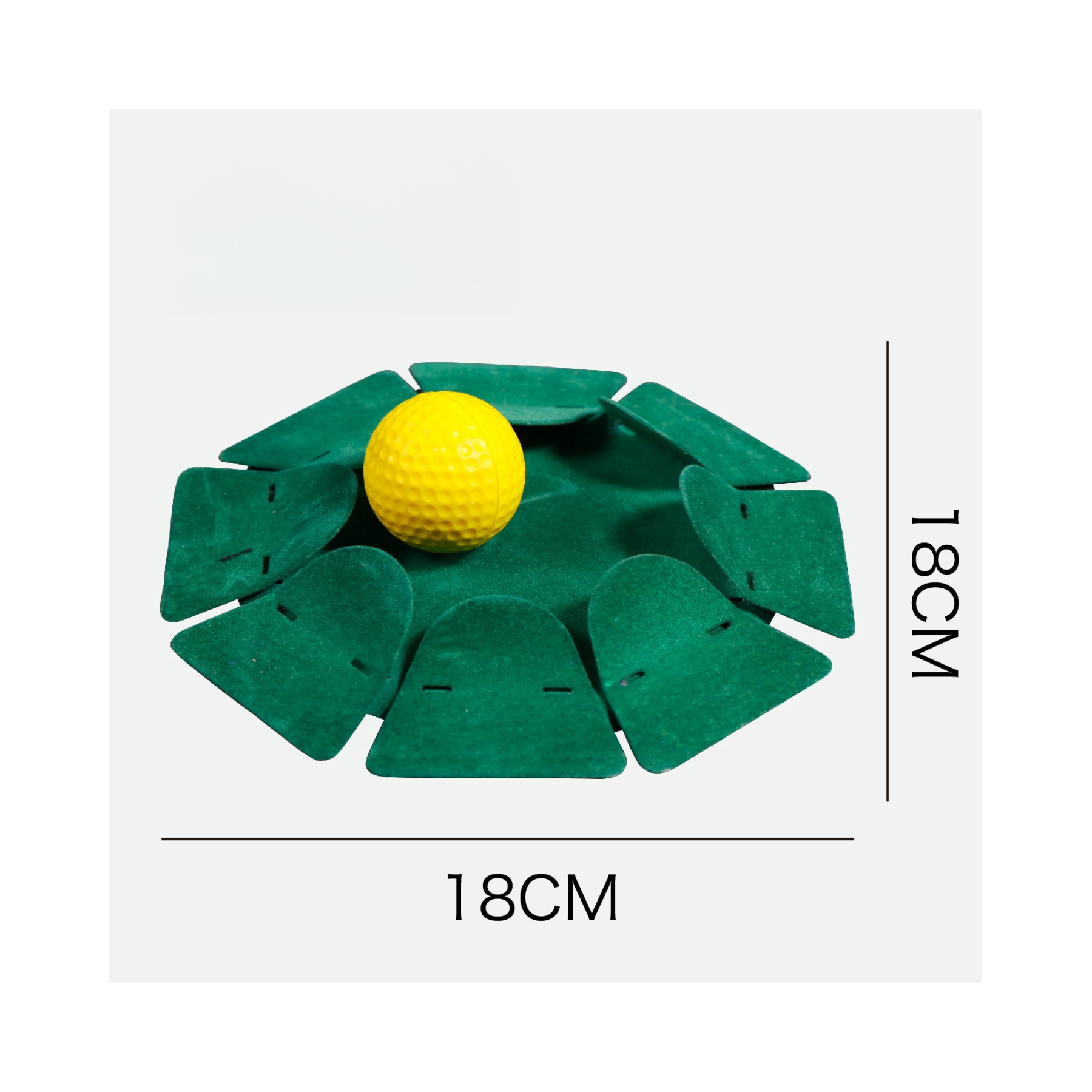 Golf Practice Hole Cup Surface Flocking 1