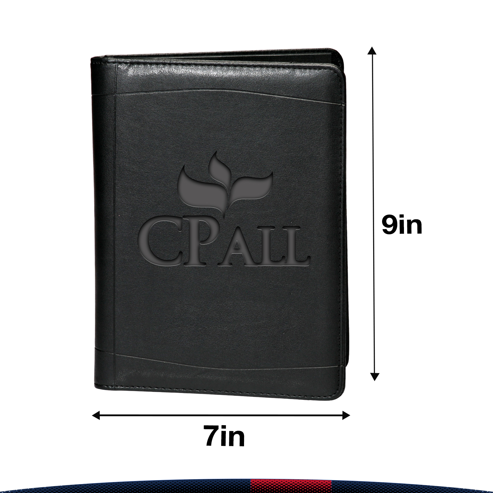 Takayi Leatherette Portfolios 6