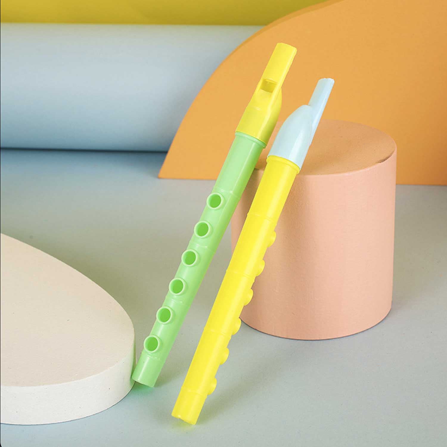 6-Hole Recorder Plastic Flute 6