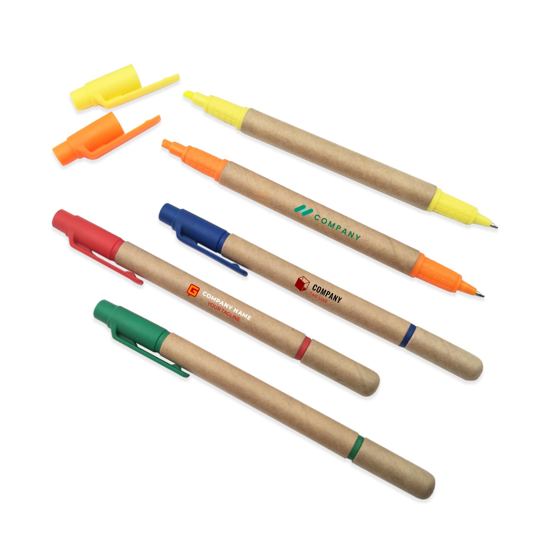 Eco Friendly Highlighter Pen 1