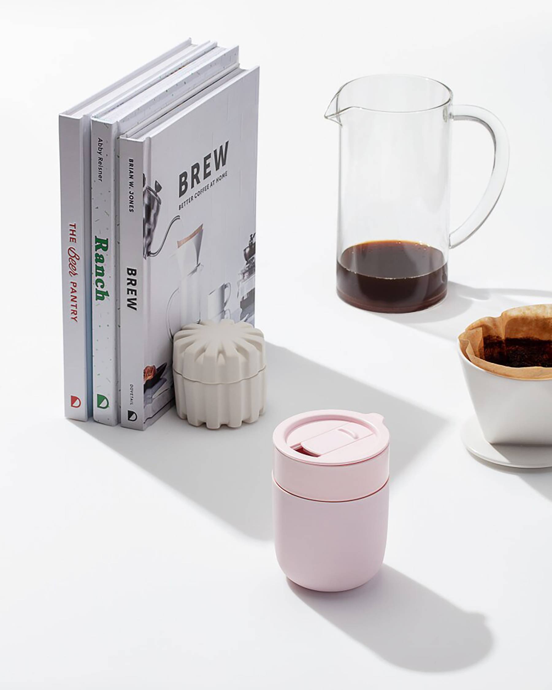 12oz Ceramic Mug with Lid 5