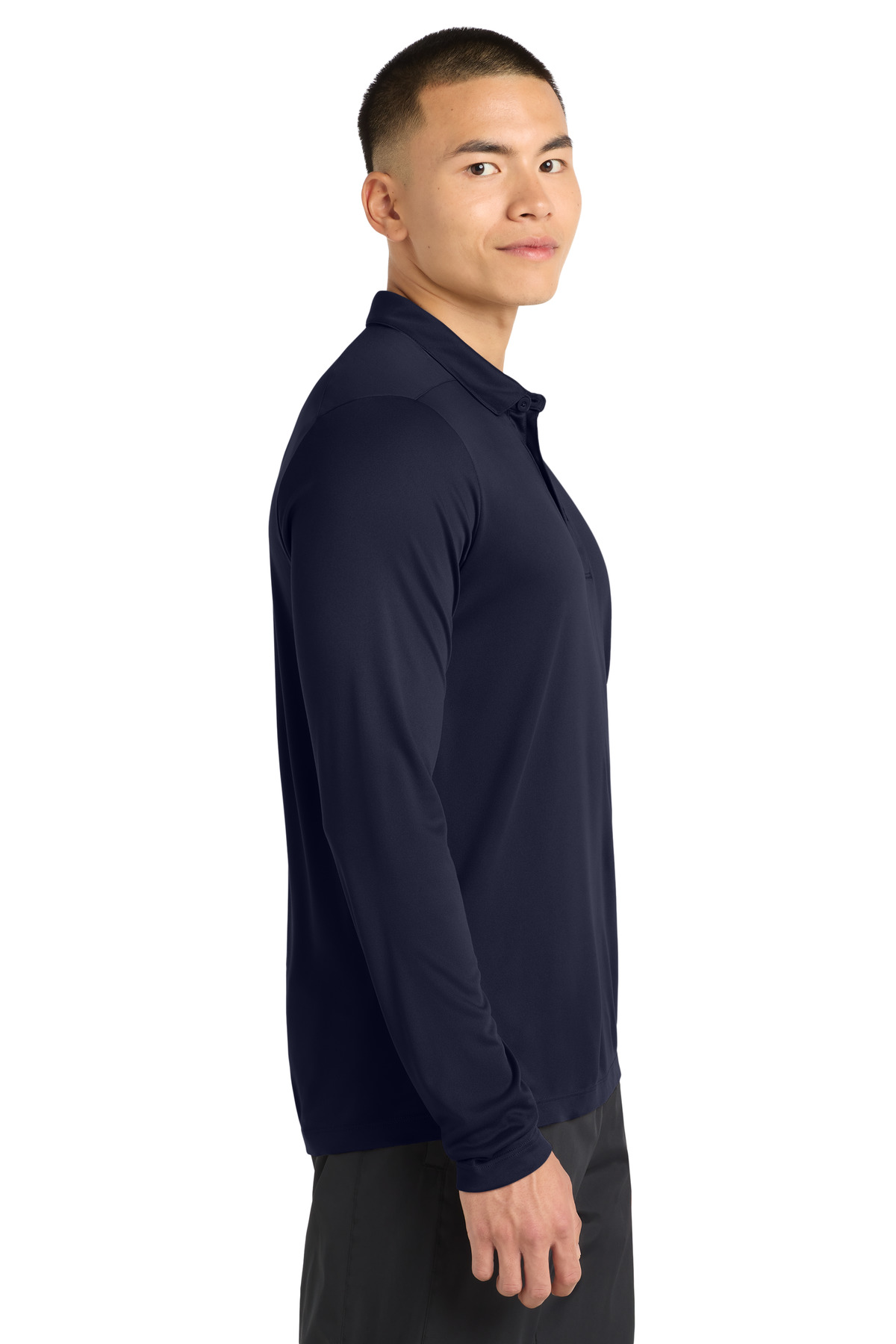 Sport-Tek Posi-UV Pro Long Sleeve Polo. ST520LS 8
