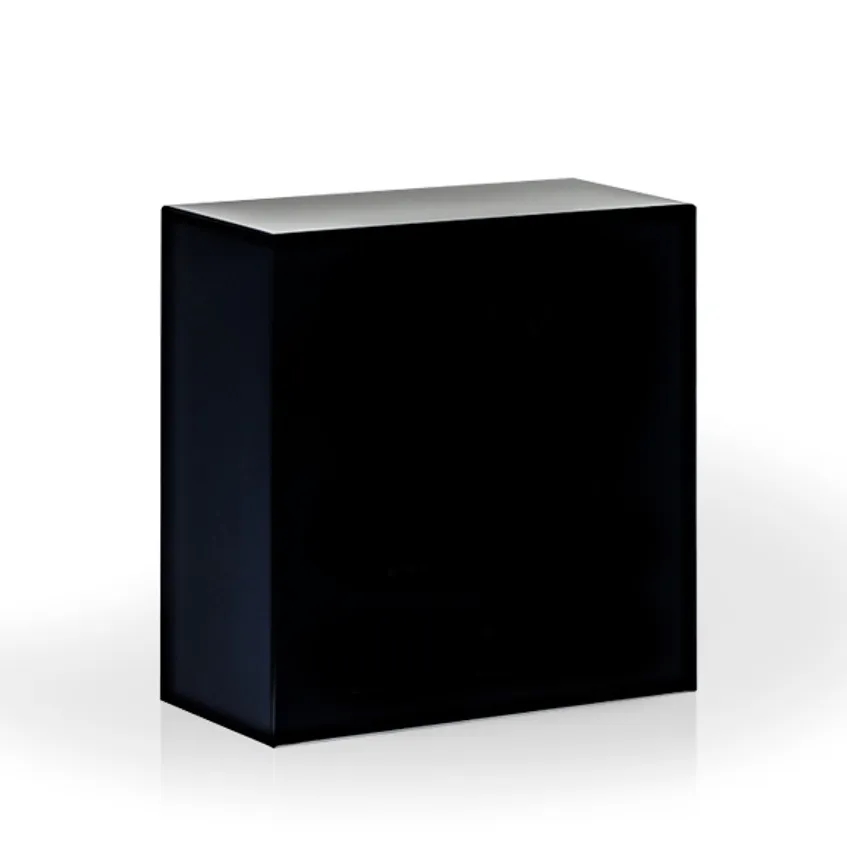 Square Crystal Paperweight 3