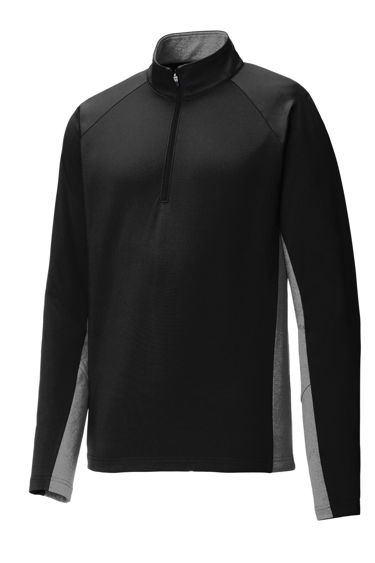Sport-Wick Stretch Contrast 1/4-Zip Pullover