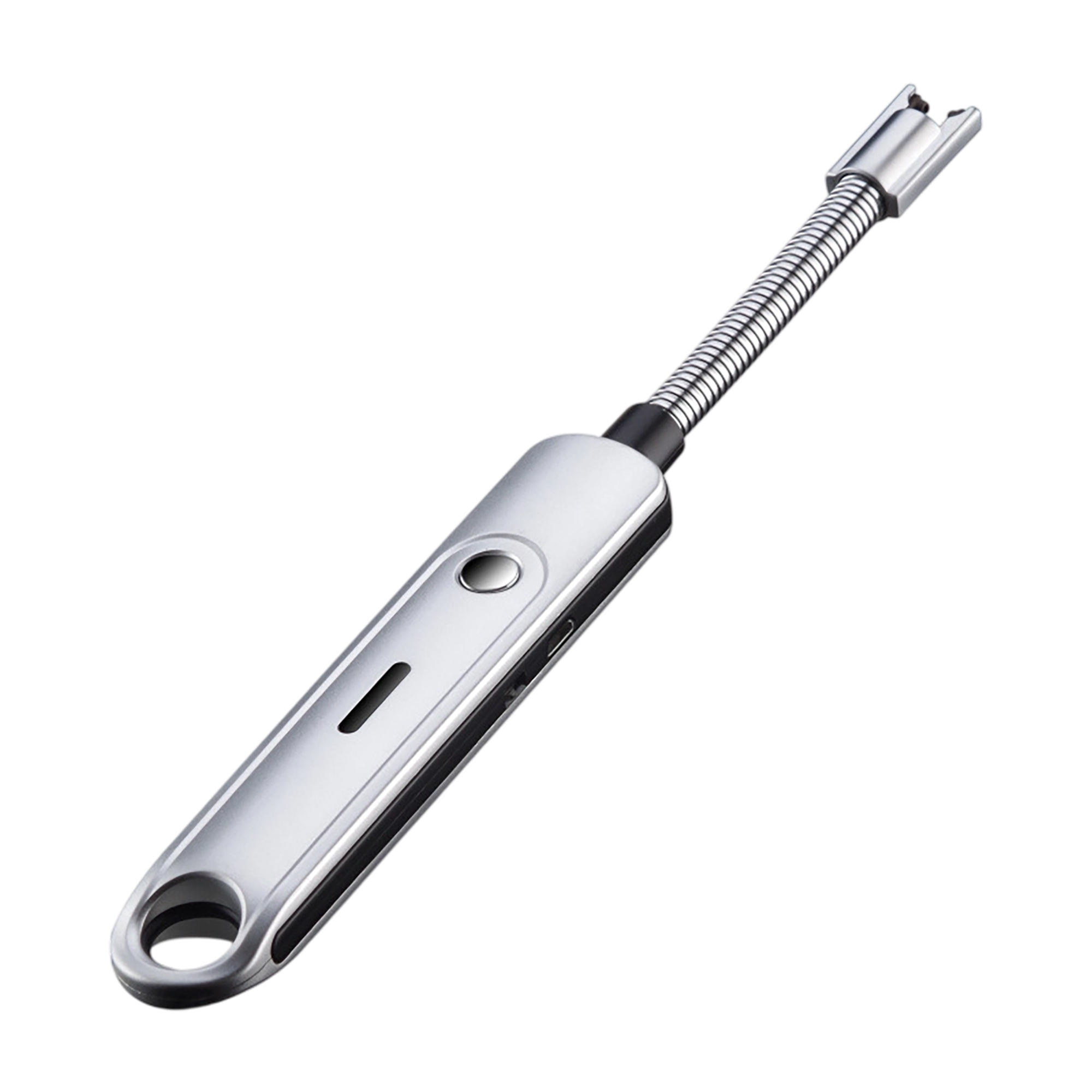 Rechargeable Arc Candle Lighter With Flexible Neck 8.6" Length x 1" Width x 0.4" Thick 3