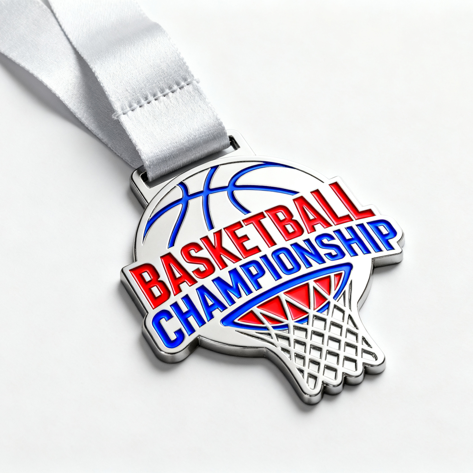 2 1/2" Custom Die-Struck Single-Sided Medal 13