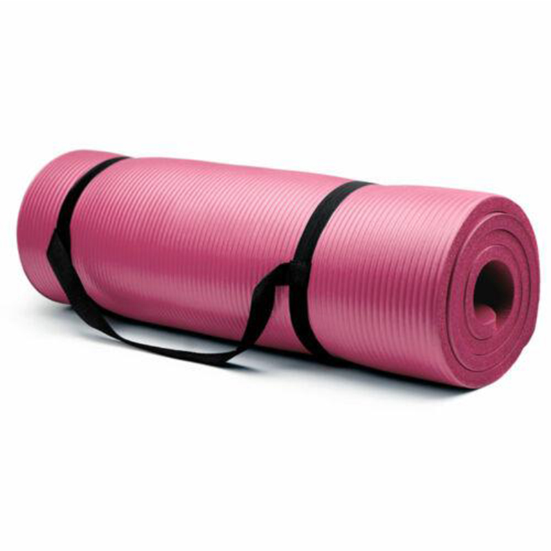 15MM Yoga Mat Non-slip Exercise Pilates Training Thick 2