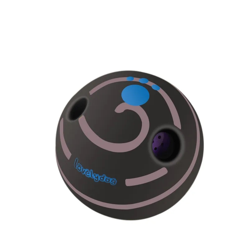 Wobble Giggle Dogs Toys Ball -Boredom Interactive 1