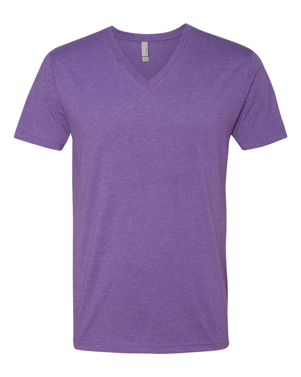 Men's CVC V-Neck T-Shirt - 6240 51