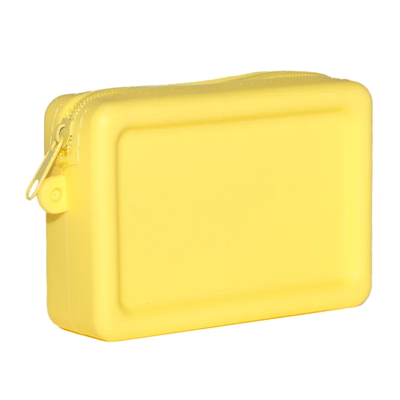 Macaroon Silicone Coin Purse 7
