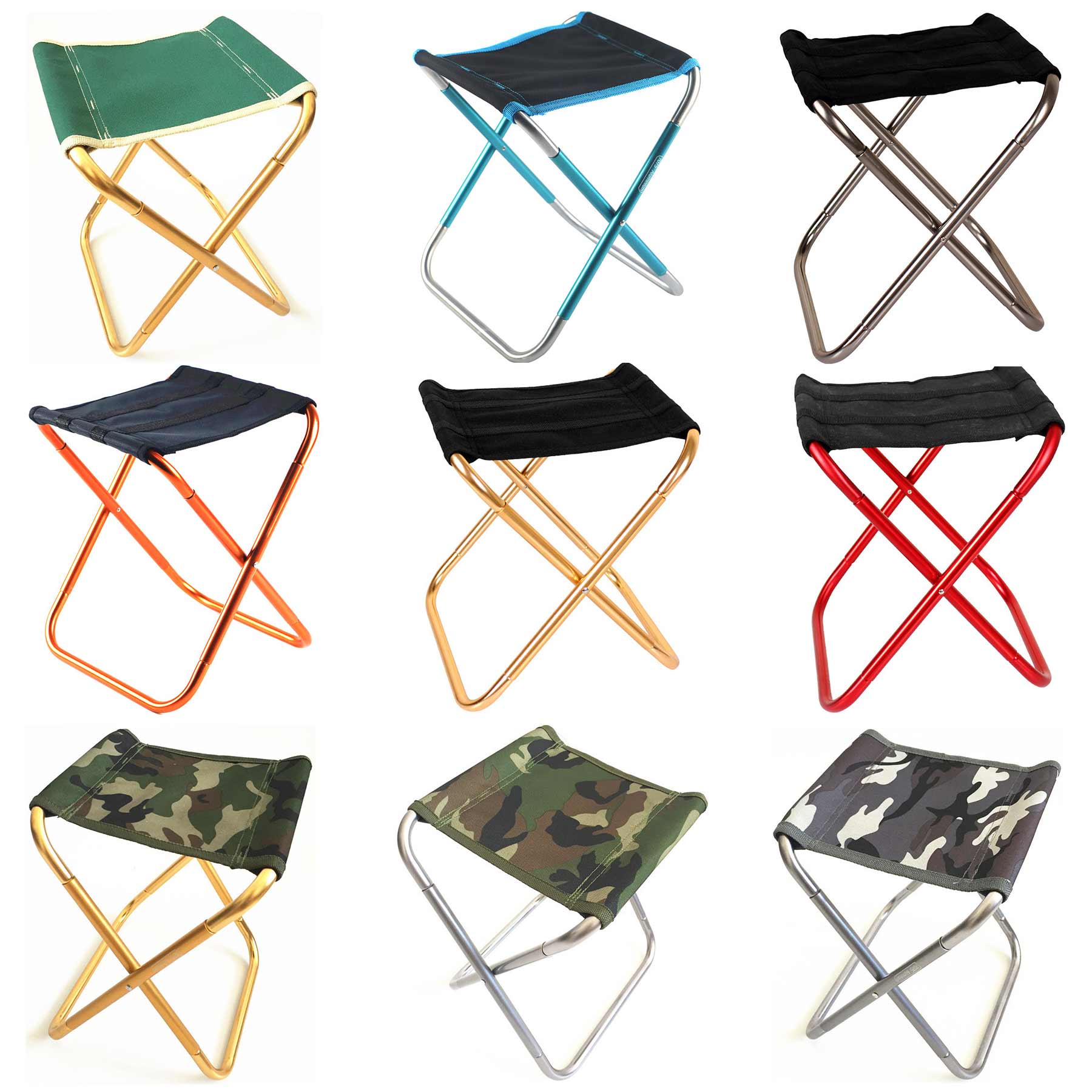Ultralight Portable Folding Camping Stool 1