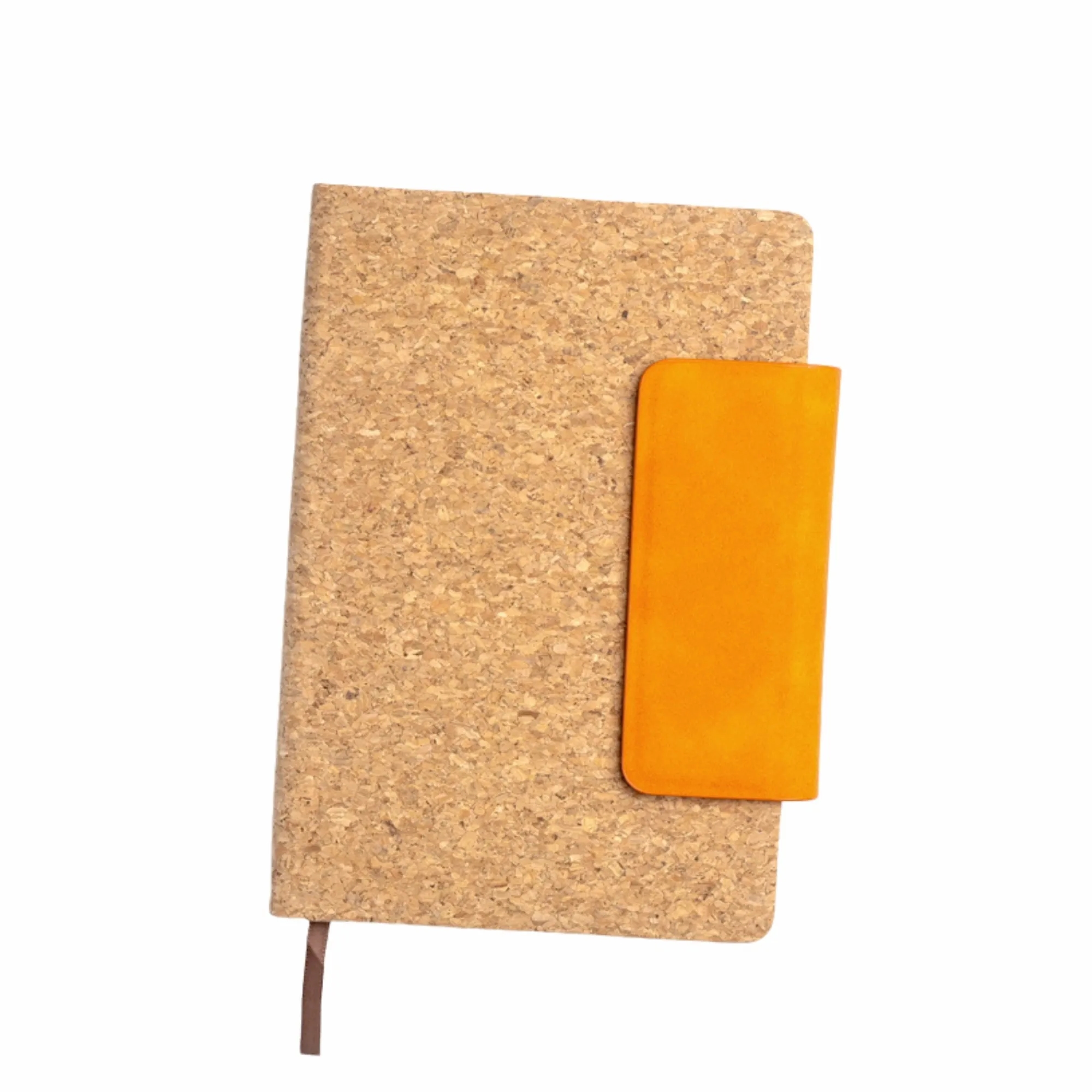 Business Notebook, Custom Logo, Soft Wood Grain 4