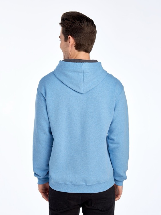 FRUIT OF THE LOOM Sofspun™ Unisex Hooded Sweatshirt, custom hoodie or sweatshirt with logo imprint 6