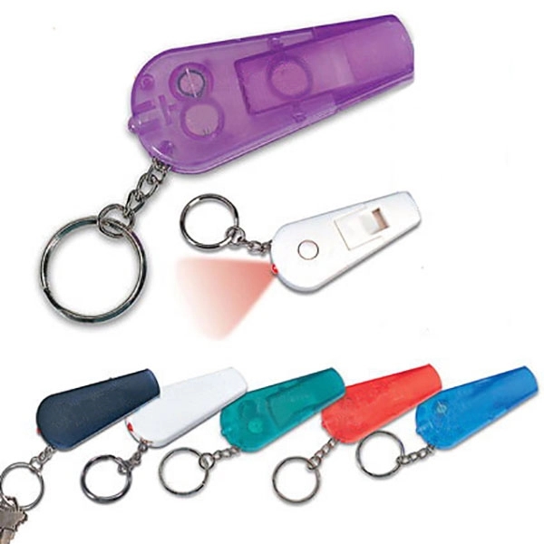Whistle Light/Key Chain 1