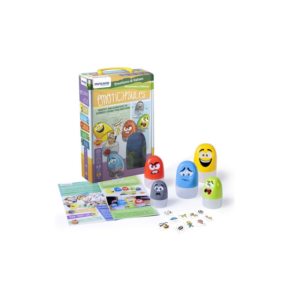 Emotiblocks Emotion Games - 2+ Years 4 Count 1