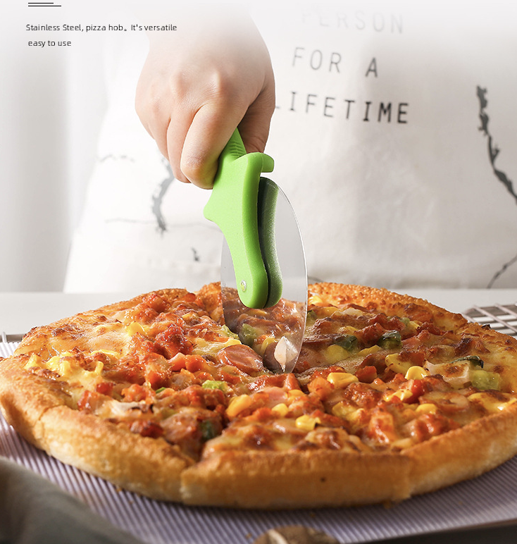 Stainless Steel Pizza Cutter 2