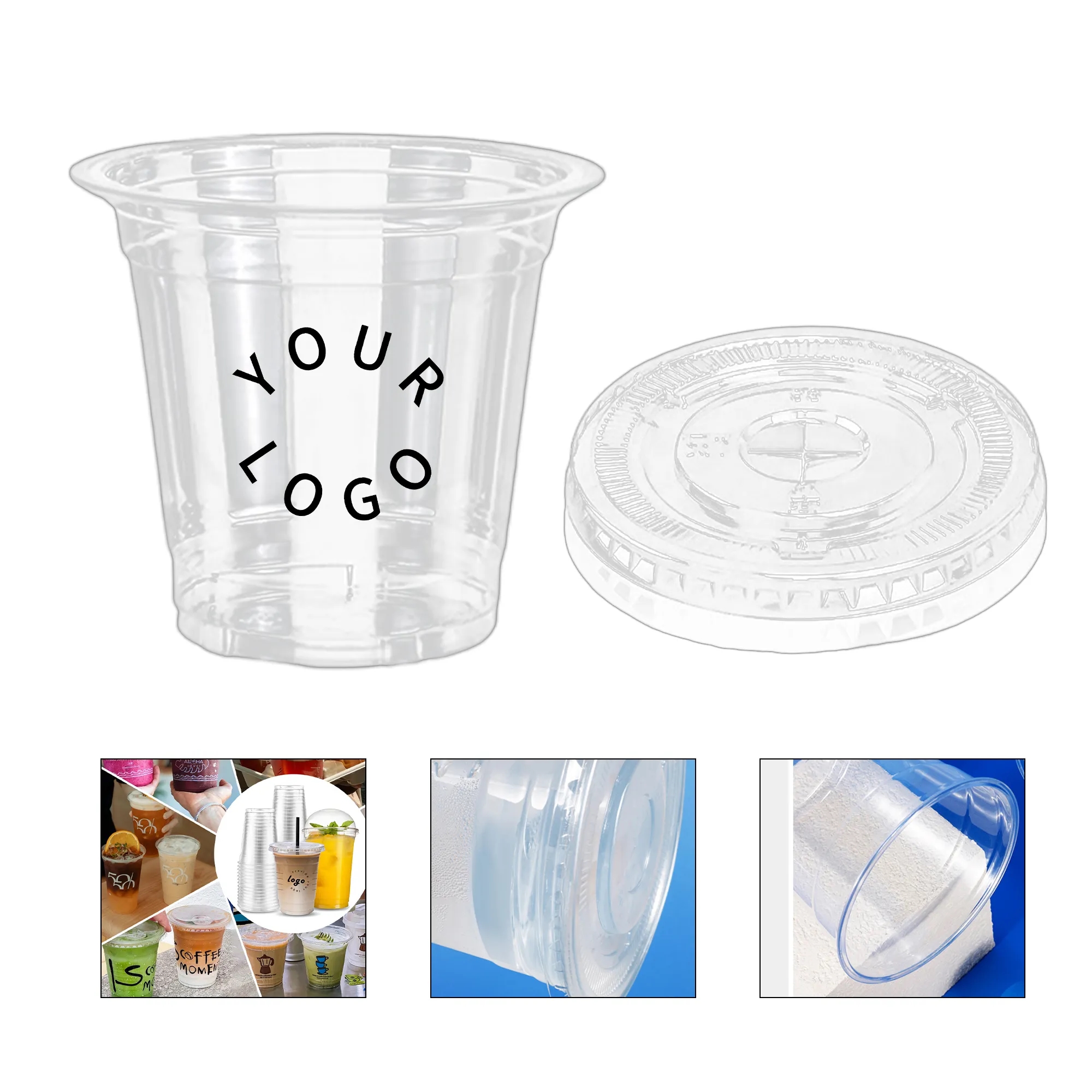 Drink Cup Disposable 12OZ 3