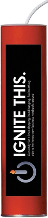 Firecracker Tube w/ 5oz hot sauce (vertical) 2