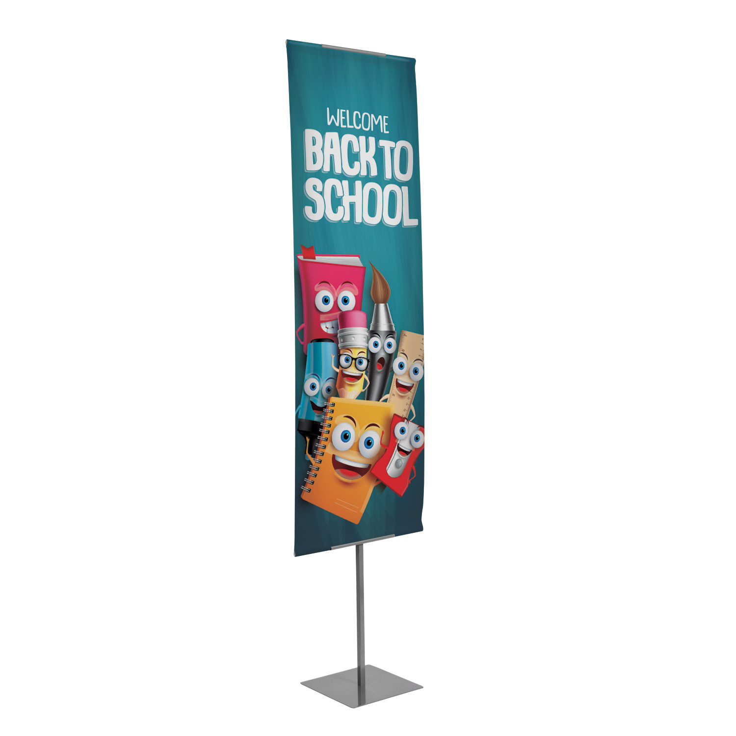 Everyday Banner Display Single-Sided Kit 6