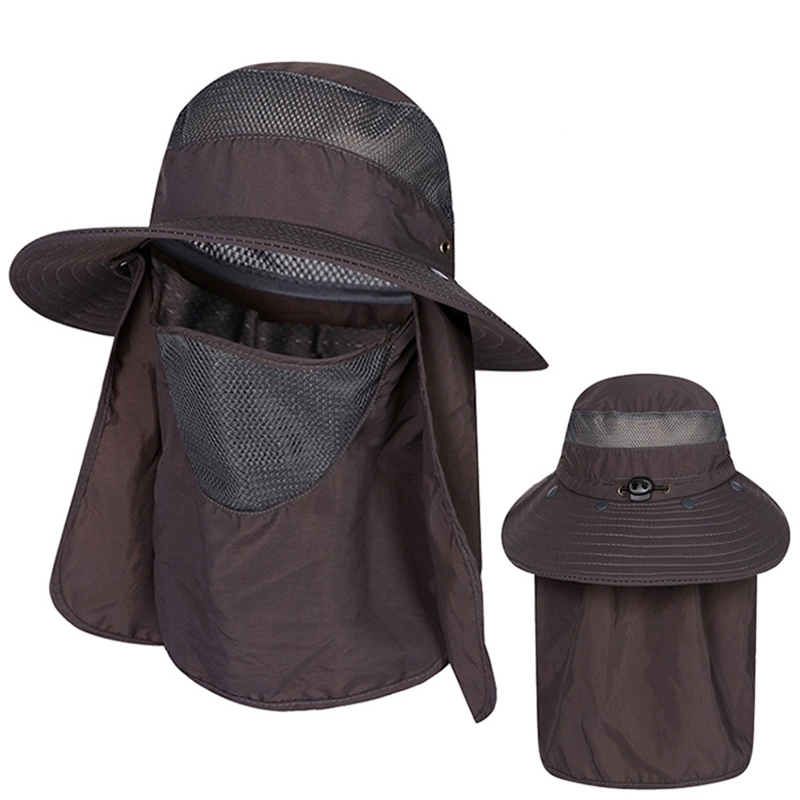 Home Prefer Outdoor Upf50+ Mesh Sun Hat 7