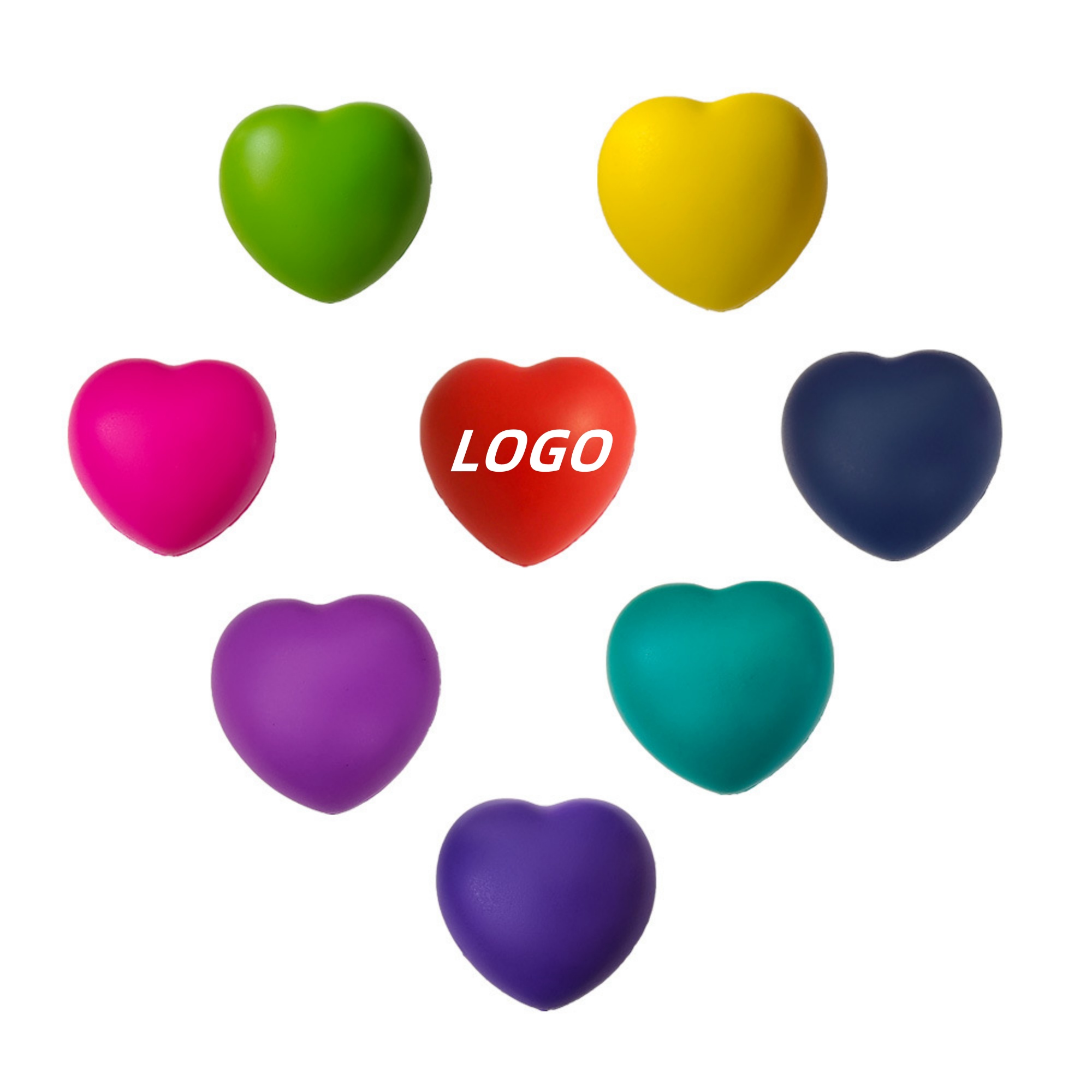 PU Foam Love Stress Ball 1