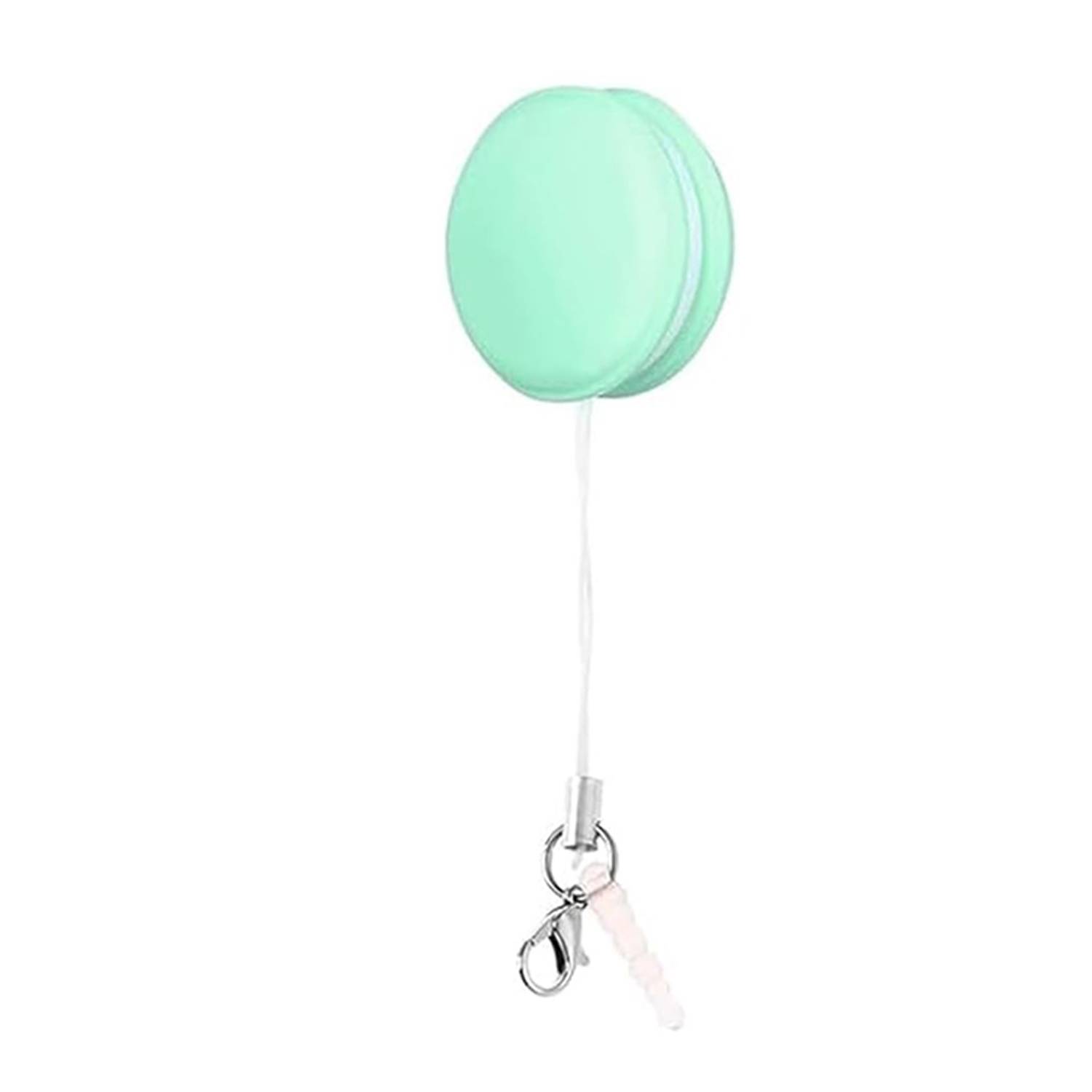 Mini Plastic Portable Screen Cleaning Cloth Keychain 9