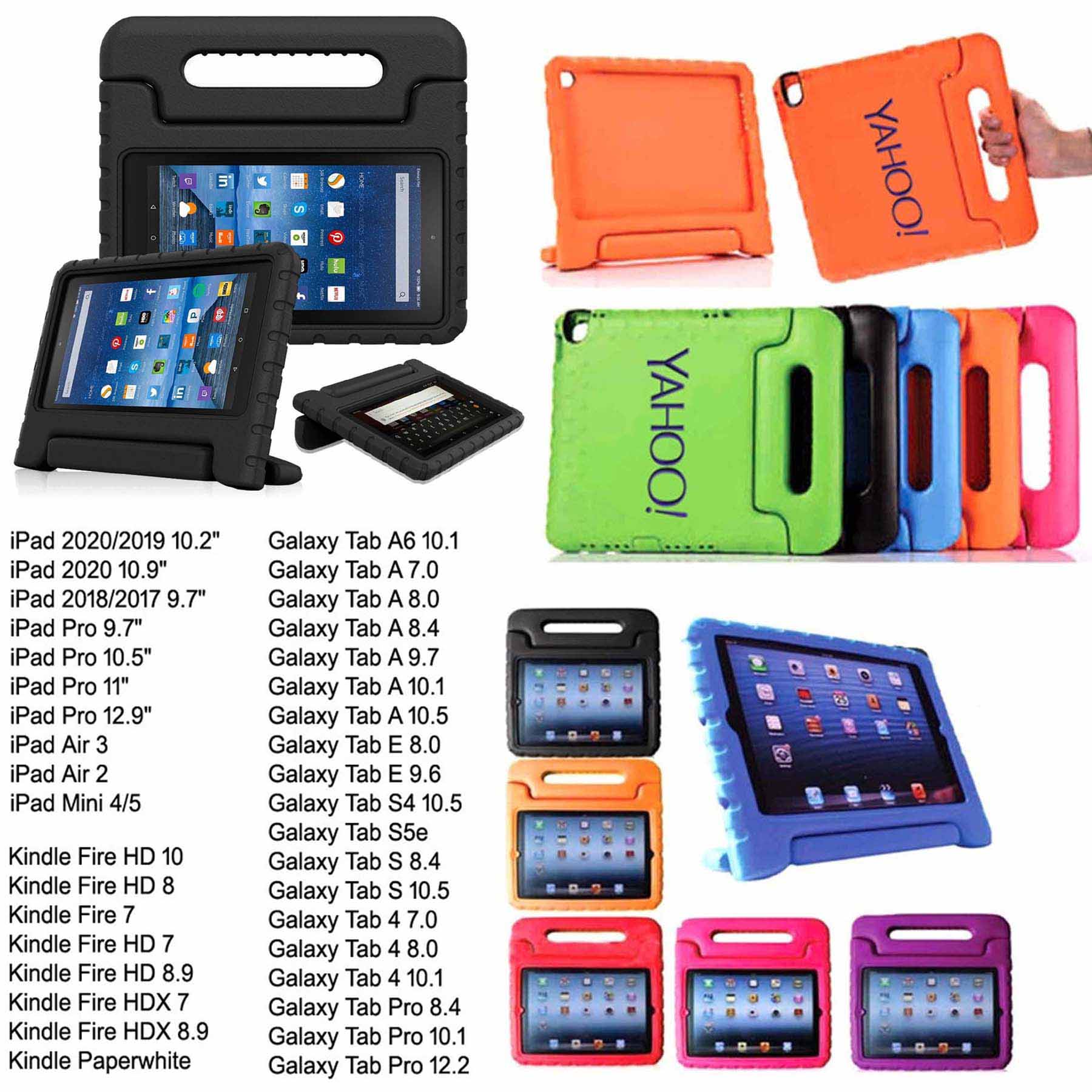 iBank ® Galaxy Tab S8 / S7 2022 / 2020 11" Shockproof Case 2