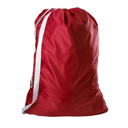 Carry Nylon Laundry Bag With Shoulder Strap 6