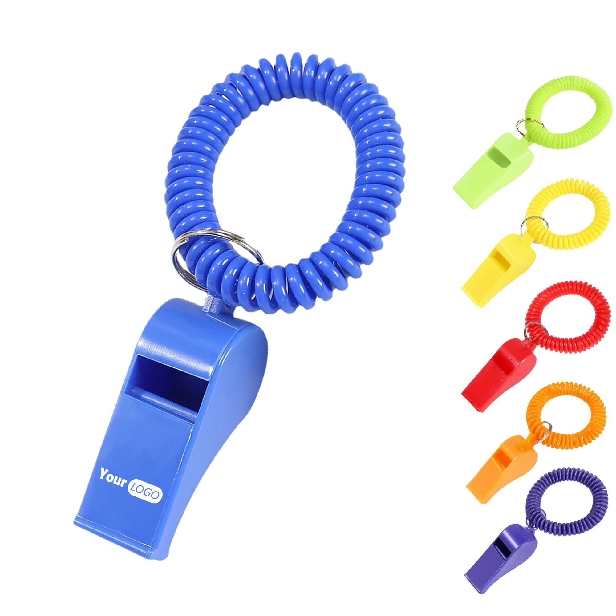 Elastic Wristband Whistle 4
