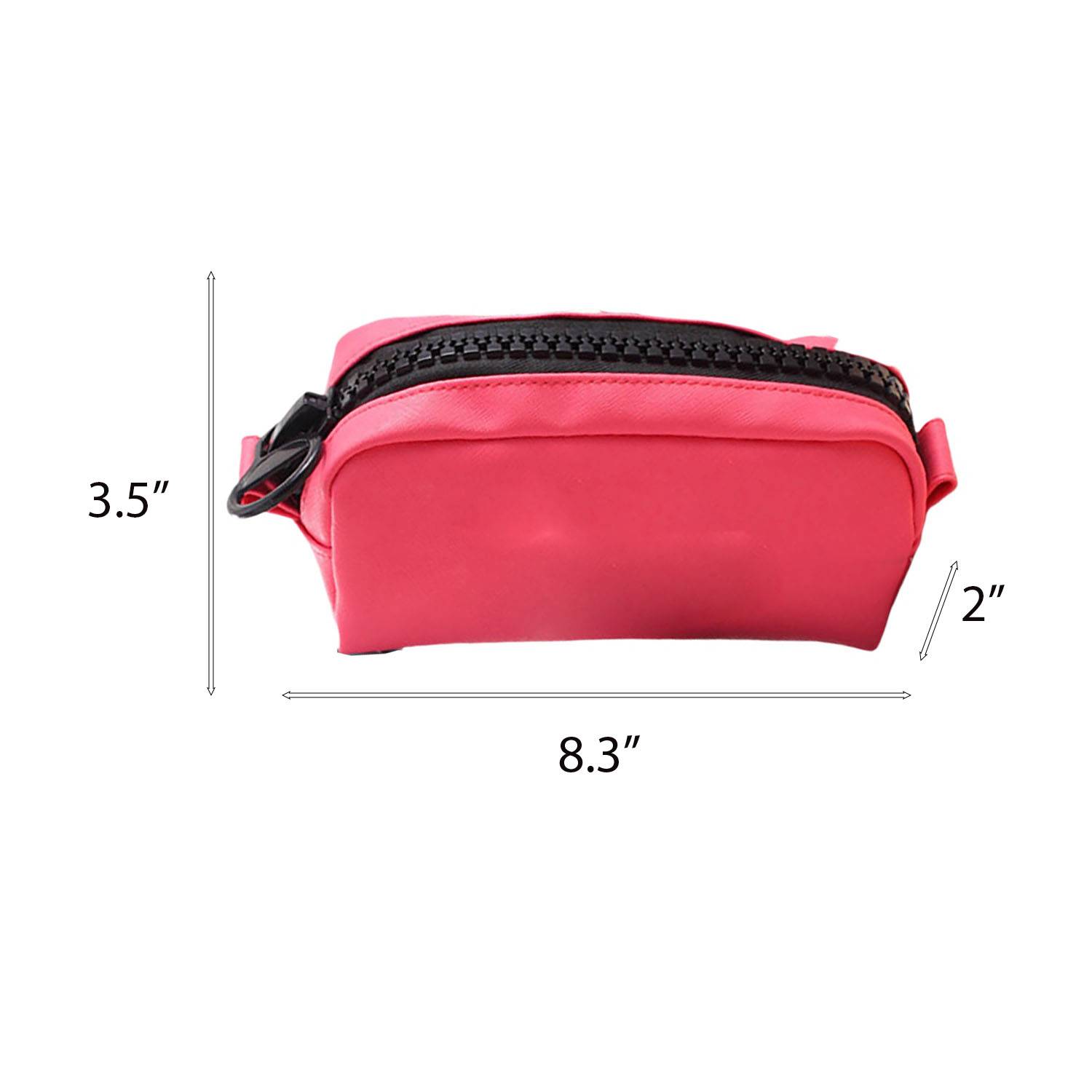 Zipper Pencil Case Portable for Students 2