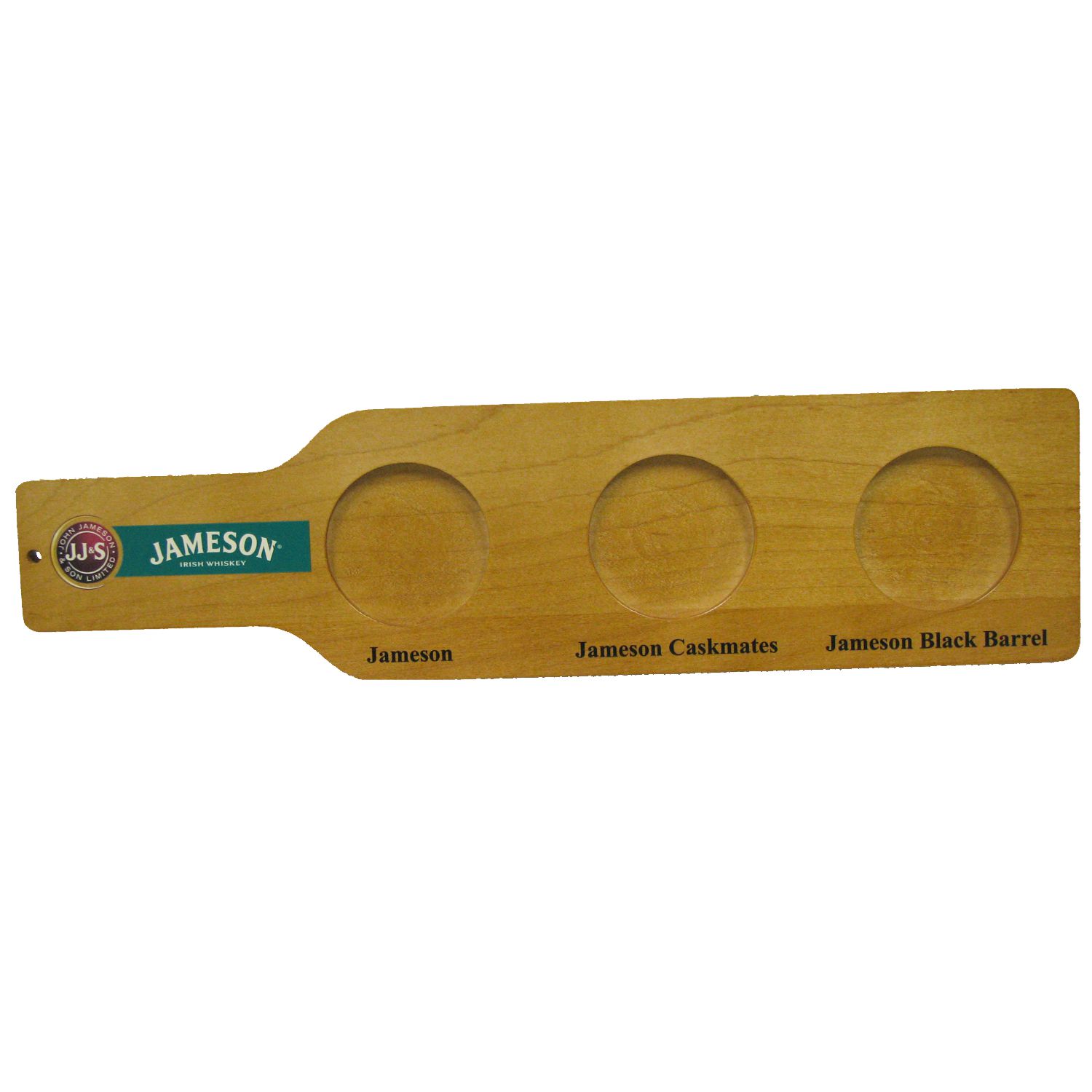 Beer & Wine Paddle Flight w/ Three Pockets 4