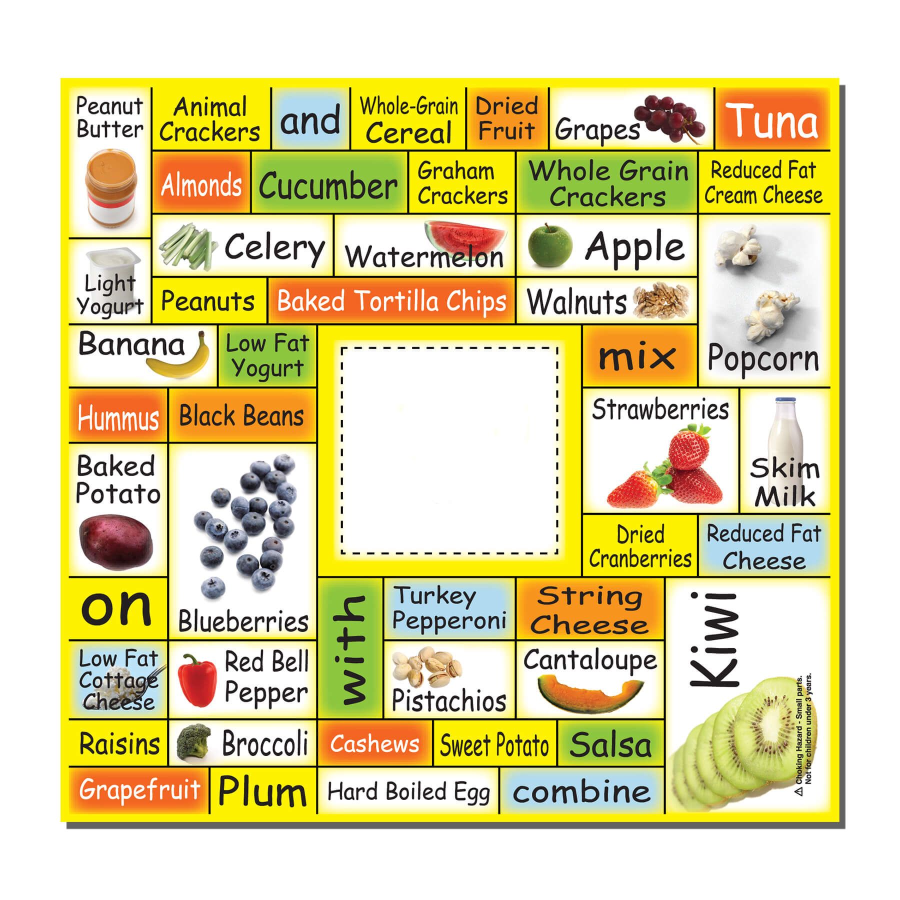 Words Plus™ Rectangle Magnet 4