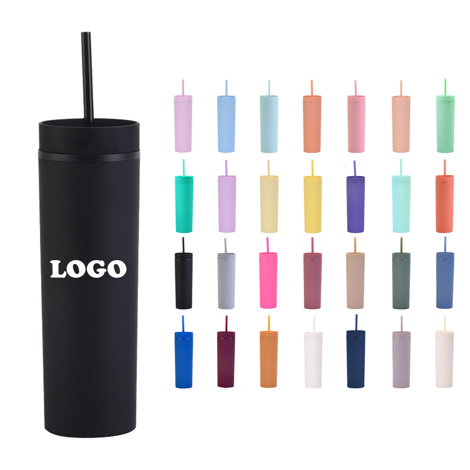 Customizable 16oz Slim Tumbler 2
