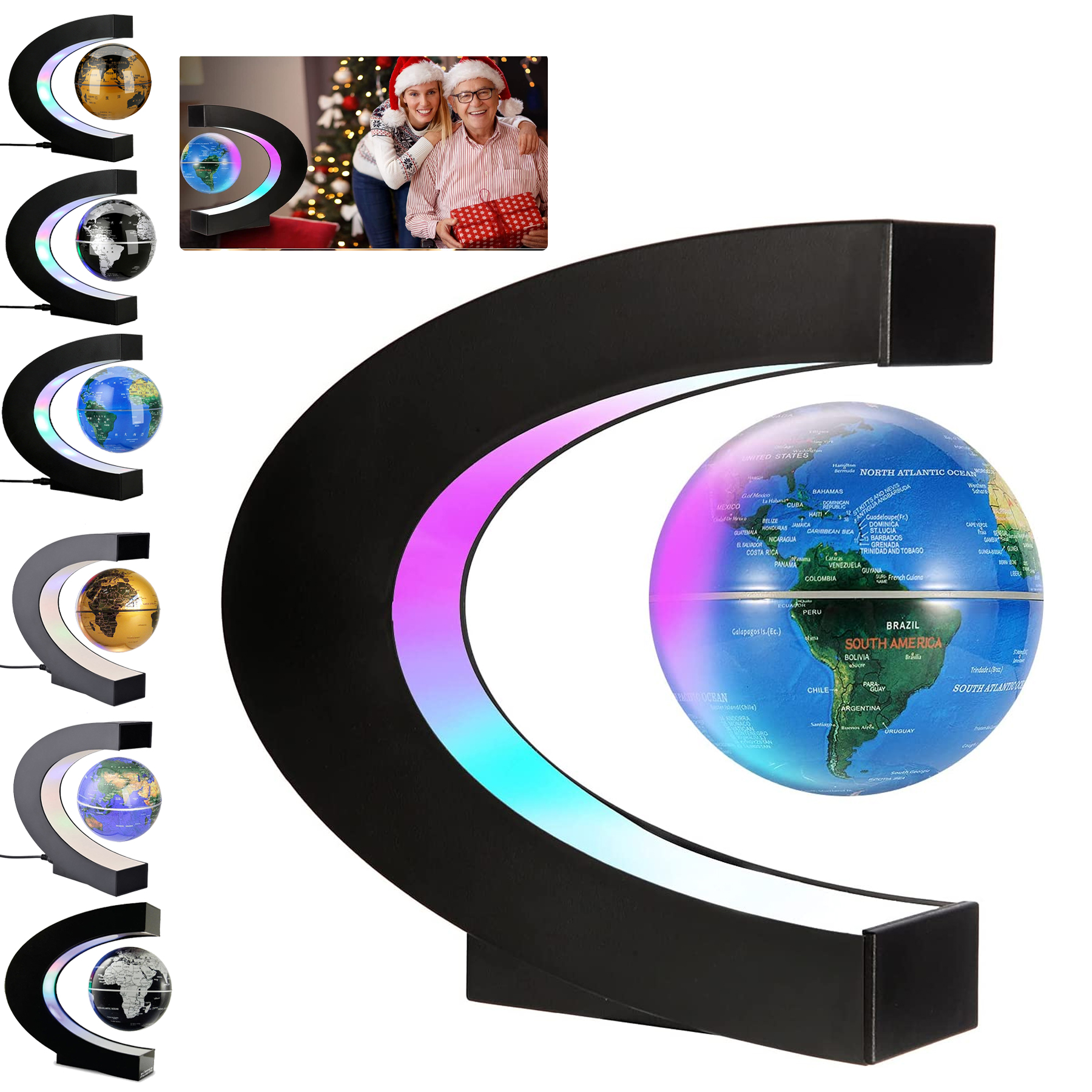 Magnetic Levitation Floating Globe 3