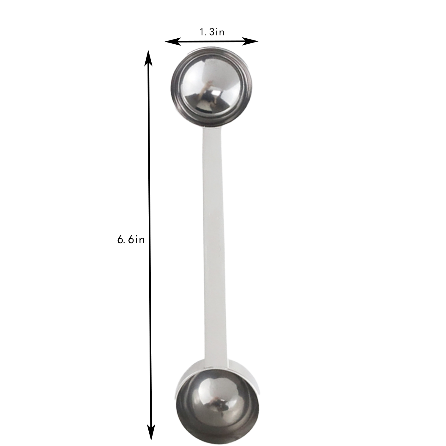 Double Head Stainless Steel Coffee Measuring Spoon 6