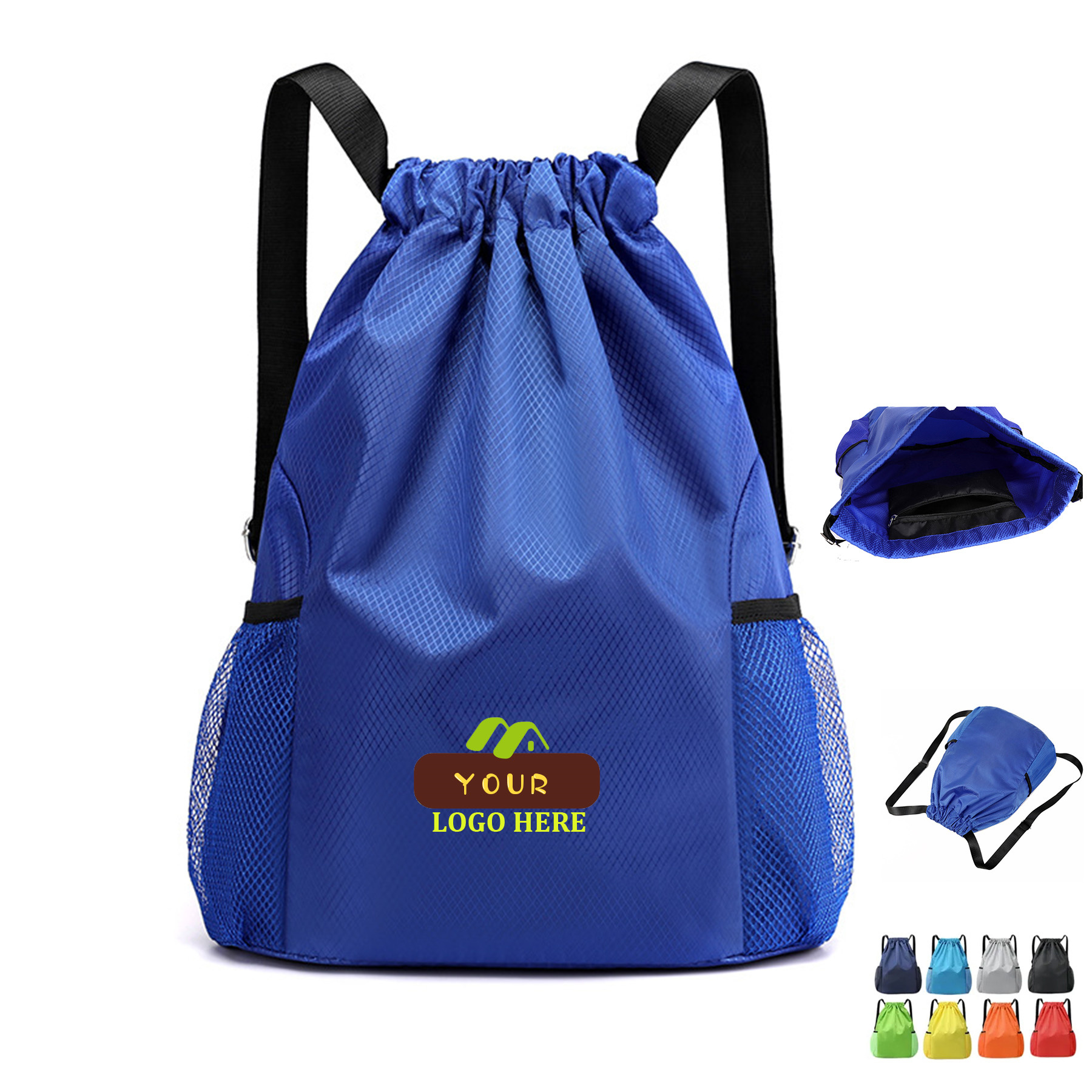 Waterproof Drawstring Bag 2
