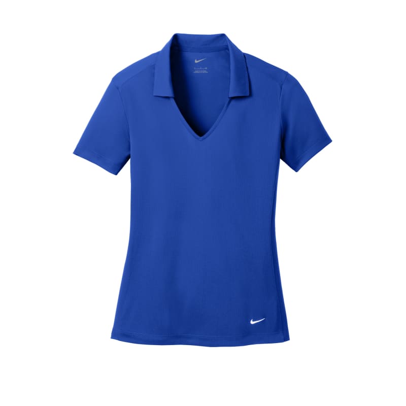 Nike Women's Dri-FIT Vertical Mesh Polo. 47