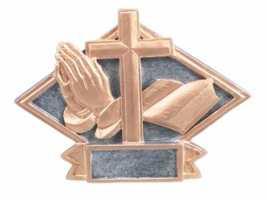 Religious Large Diamond Plate Award 2