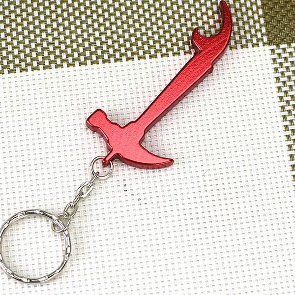 Hammer Shaped Bottle Opener Key Holder 2