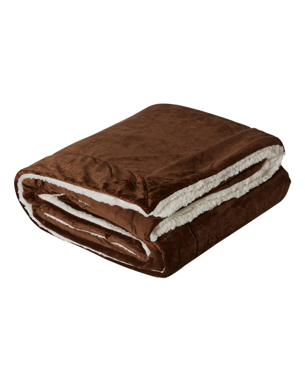 Oversized Mink Sherpa Blanket - 8726 6
