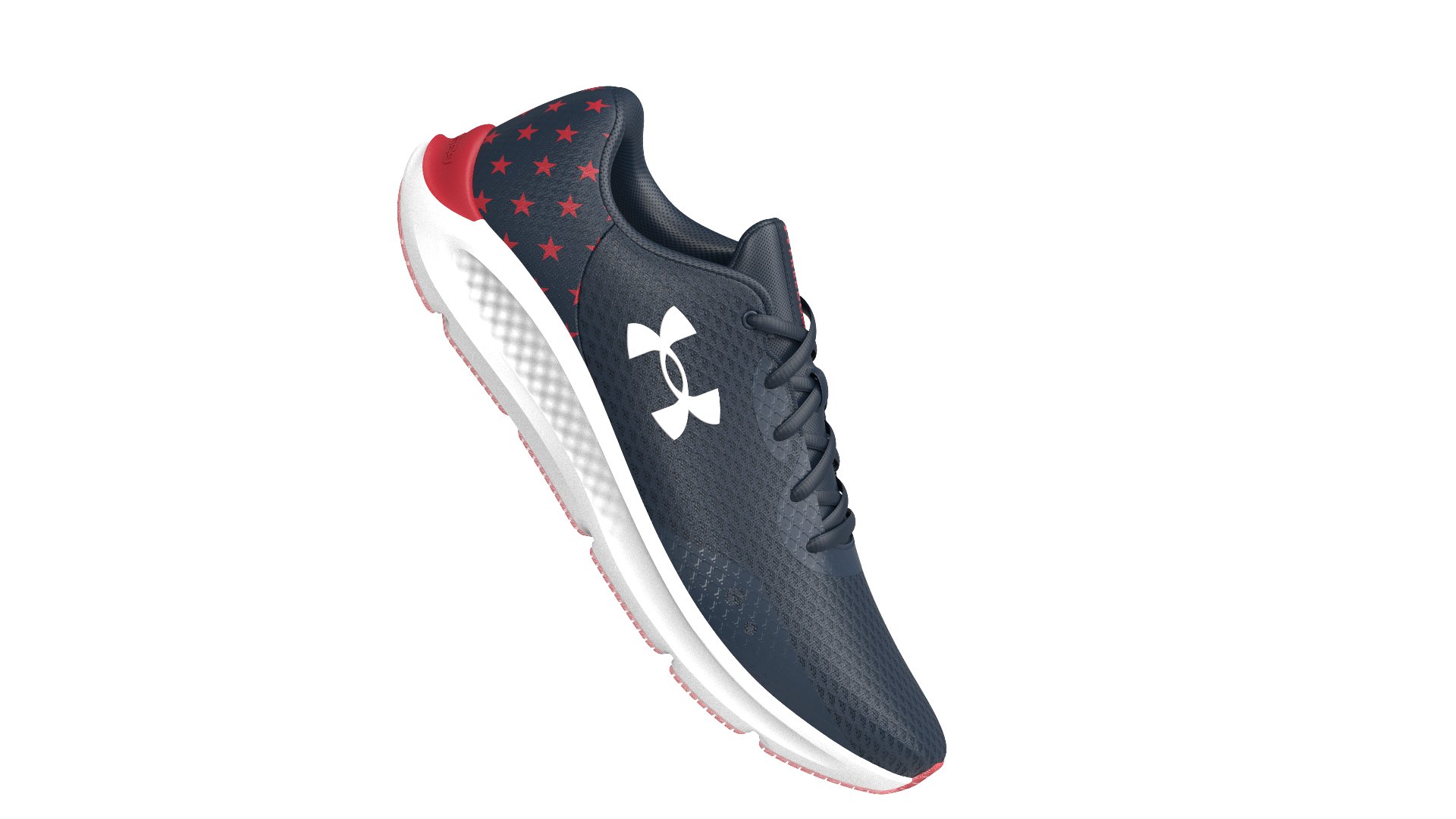 Women's UA Charged Pursuit 3 USA Running Shoes 1