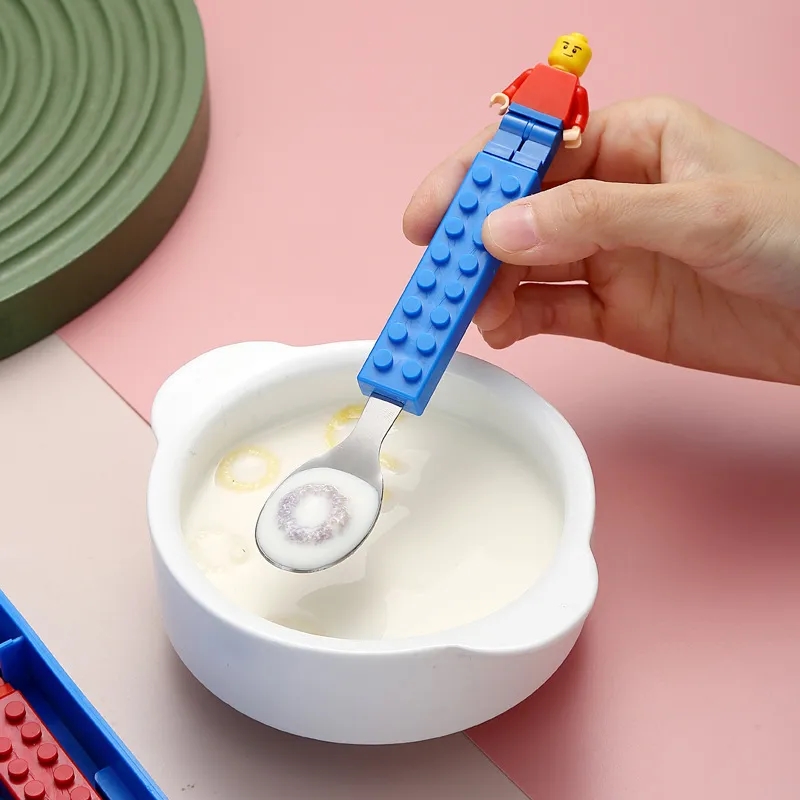 Building Blocks Children's Tableware Set 1