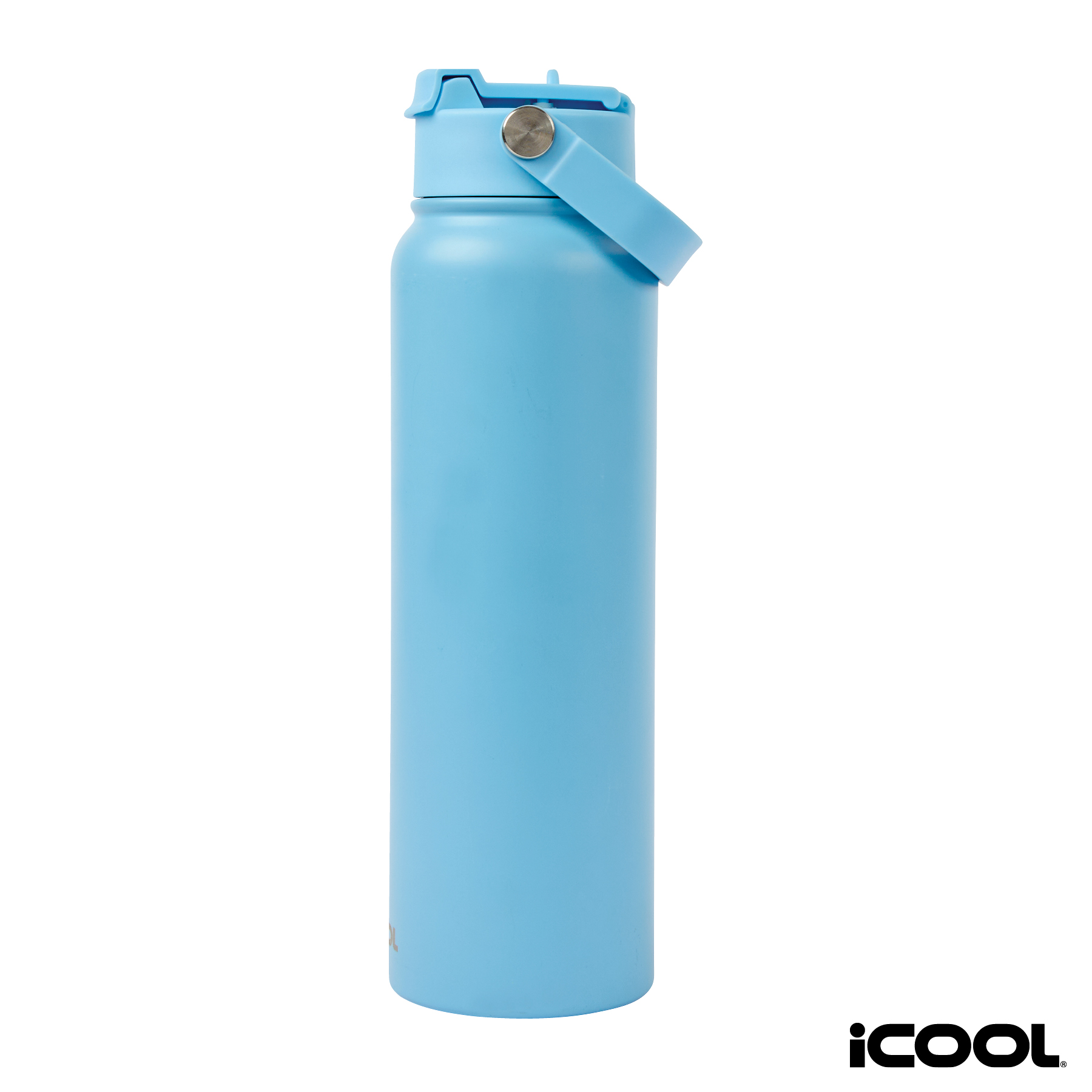 iCOOL® Glenwood 35 oz. Double Wall, Recycled Stainless Steel Water Bottle 75