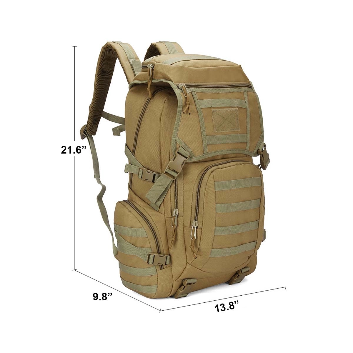 Large Tactical Hiking Backpack 3