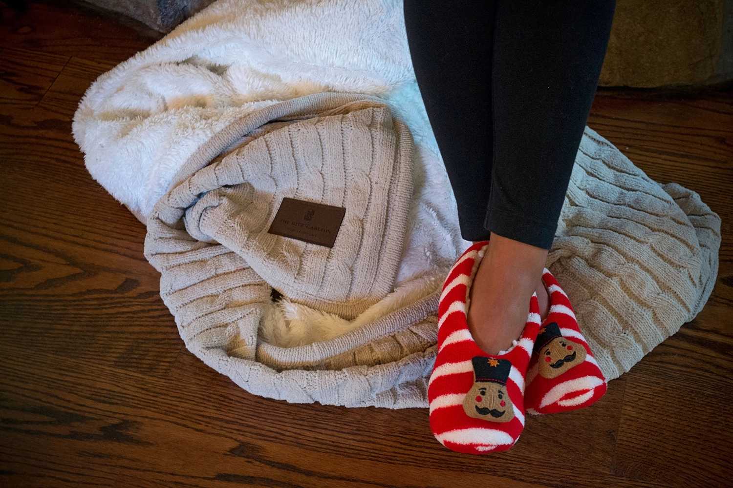 Cable Knit Lambswool 1