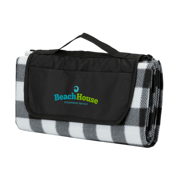 Plaid Picnic Blanket 4