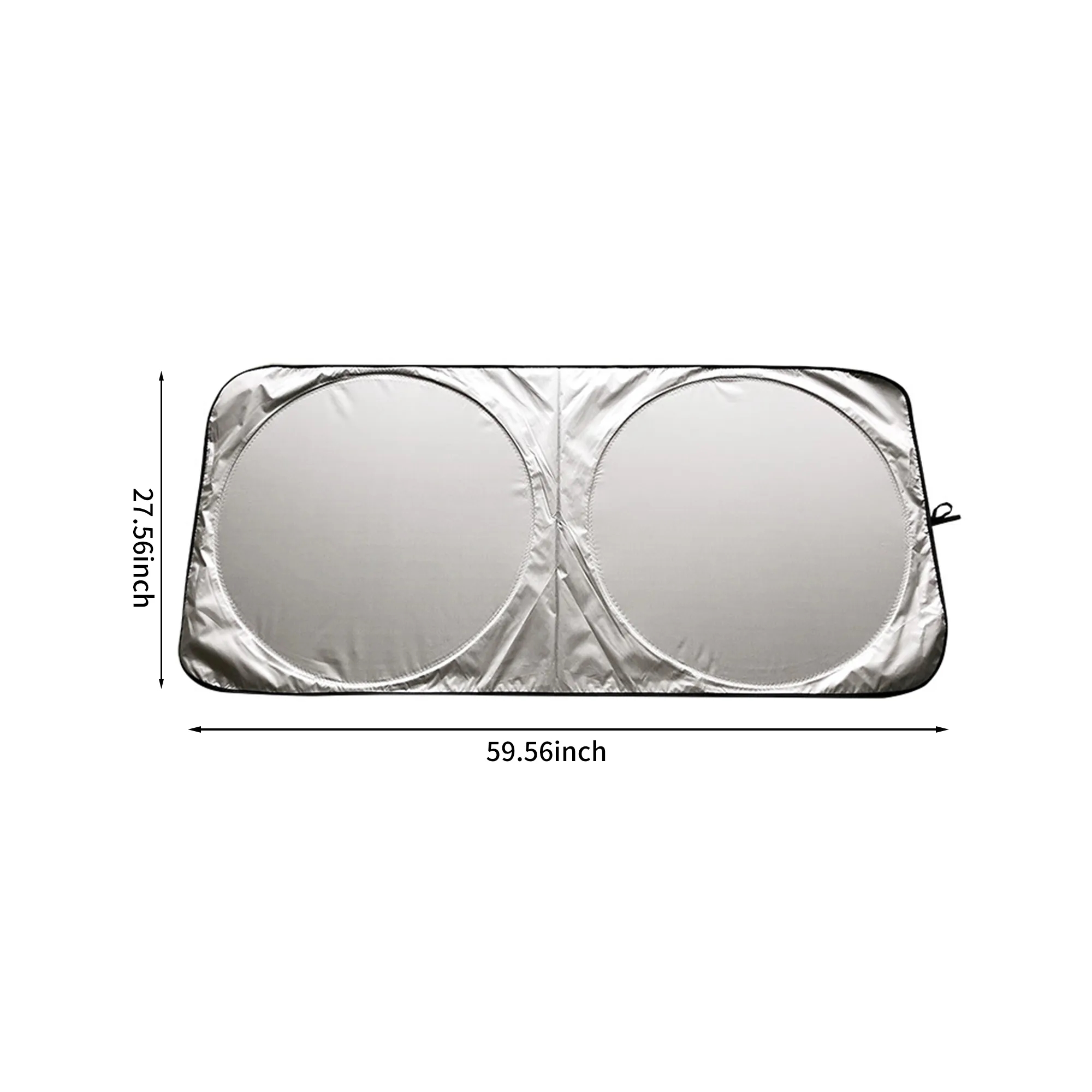 MOQ 50 UV-Protective Car Windshield Shade 1